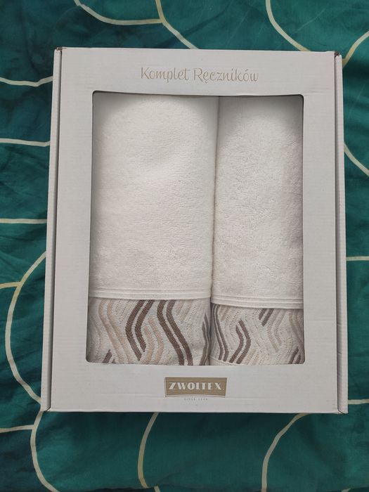 Komplet ręczników zwoltex