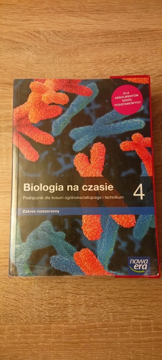 podręczniki do biologii rozszerzenie