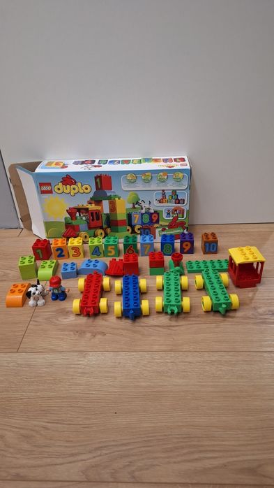 Lego Duplo Pociąg z cyferkami 10558