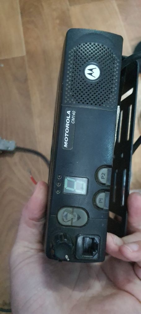 Рація Motorola з таксометром для таксі
