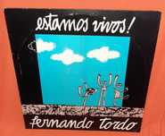 Disco Vinil-Estamos Vivos-Fernando Tordo