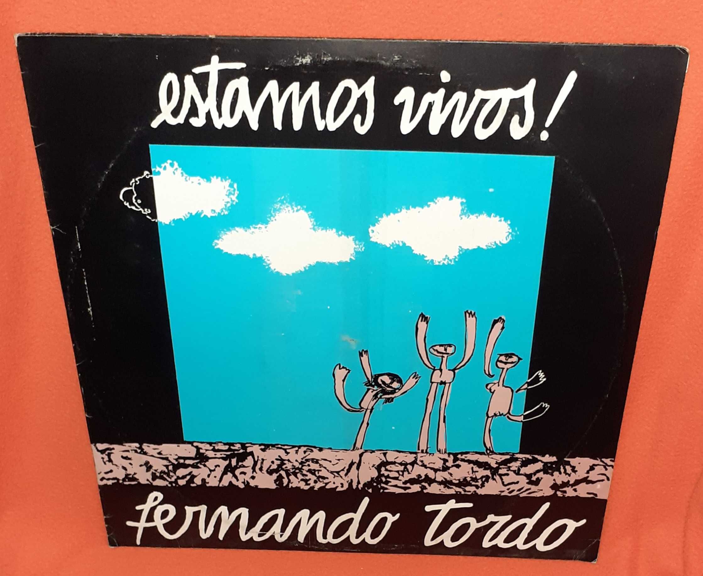 Disco Vinil-Estamos Vivos-Fernando Tordo