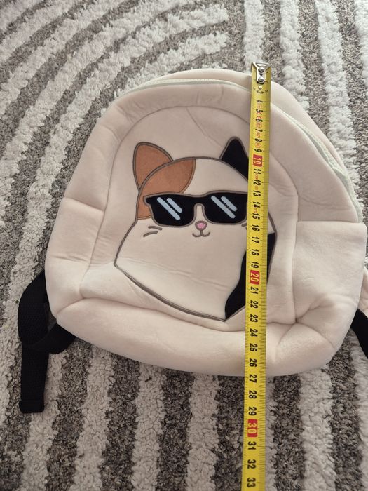 Nowy pluszowy plecak squishmallows