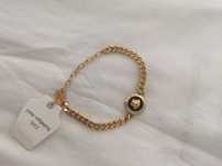 Versace Bransoletka medusa bracelet złoty gold