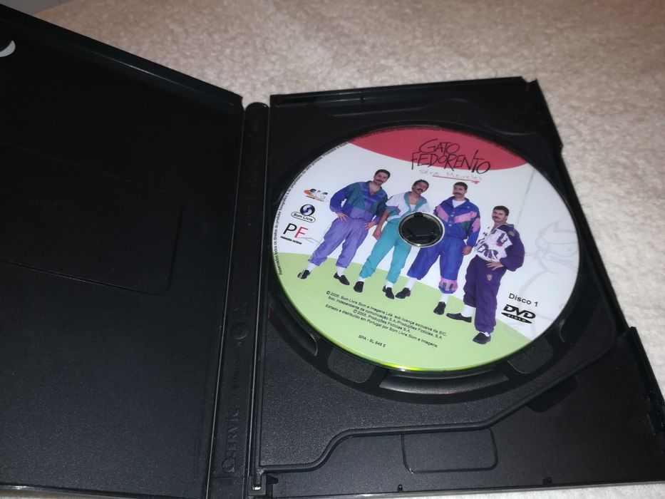 gato fedorento (2ª série 10 episódios em 2 DVDs) sic radical