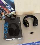 Ігрові навушники Logitech G435