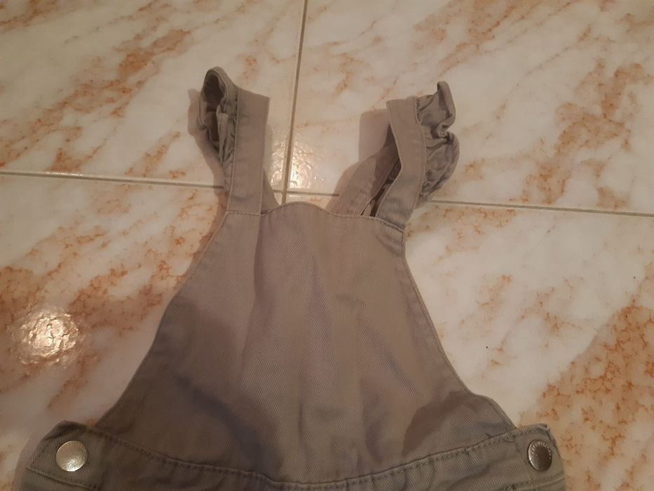 Jardineiras menina zippy