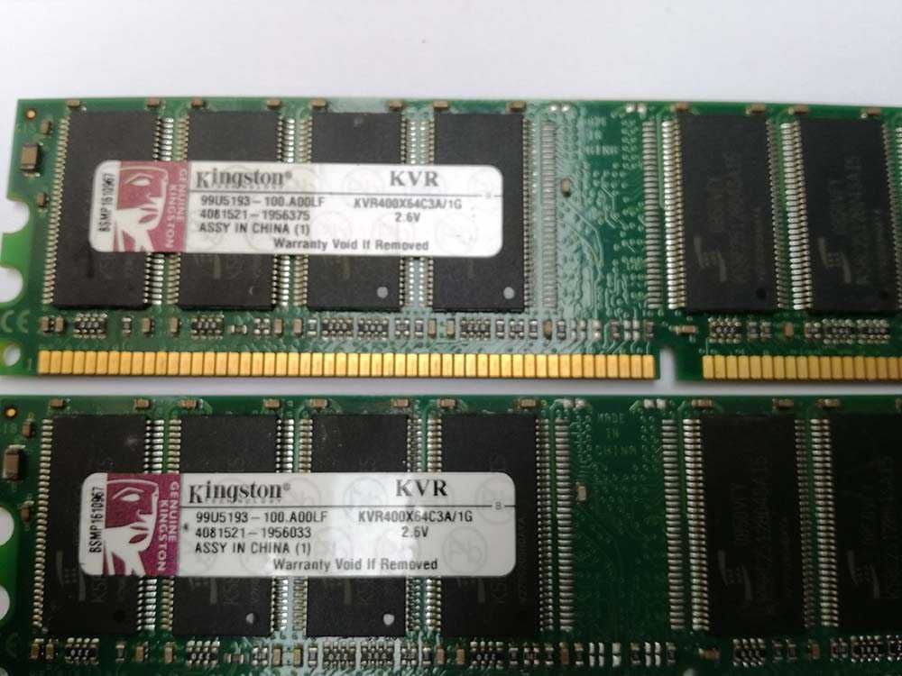 Memórias PC RAM  Ideal para retro vintage gaming PC