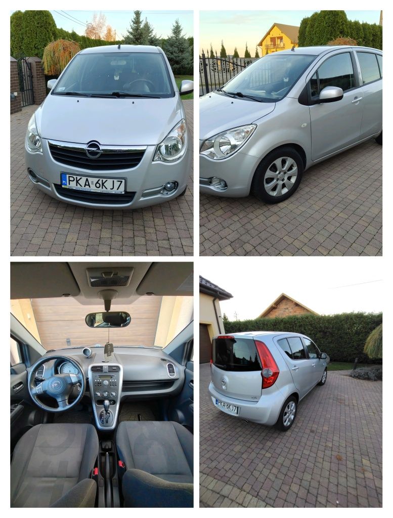 Opel Agila II 1.2 Automat benzyna