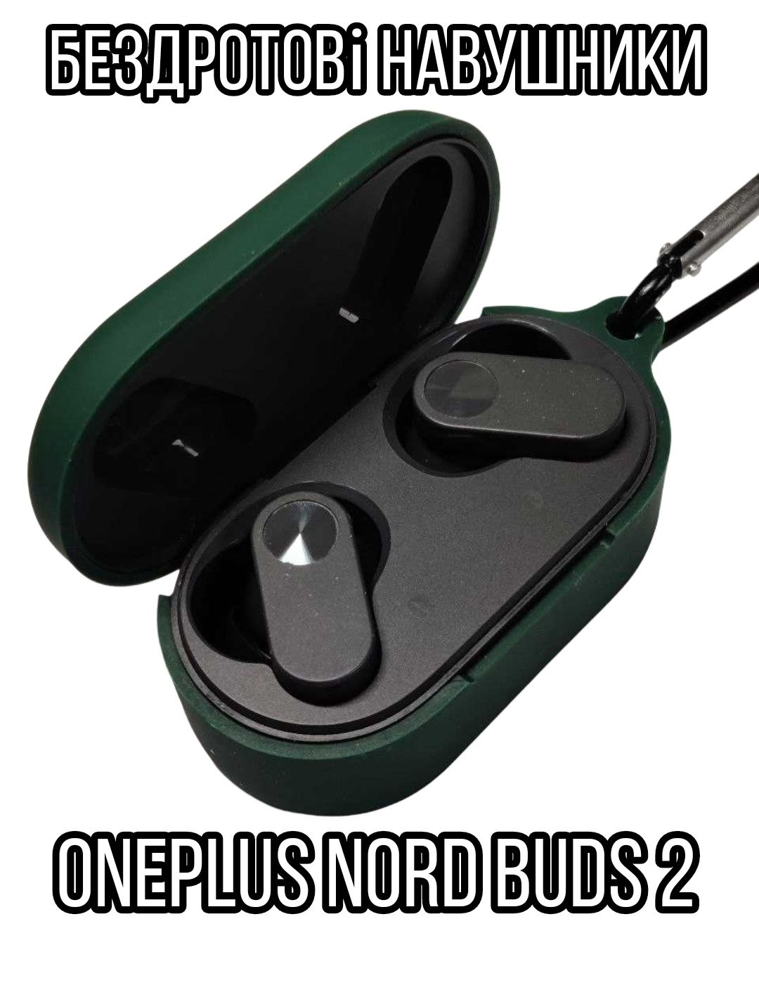Бездротові навушники TWS OnePlus Nord Buds 2 Thunder Grey Global