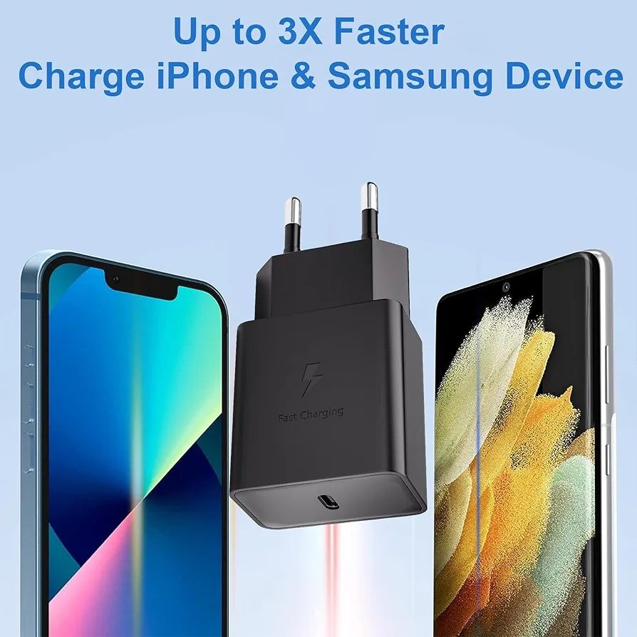 Ładowarka USB C 15W, szybka ładowarka typu C