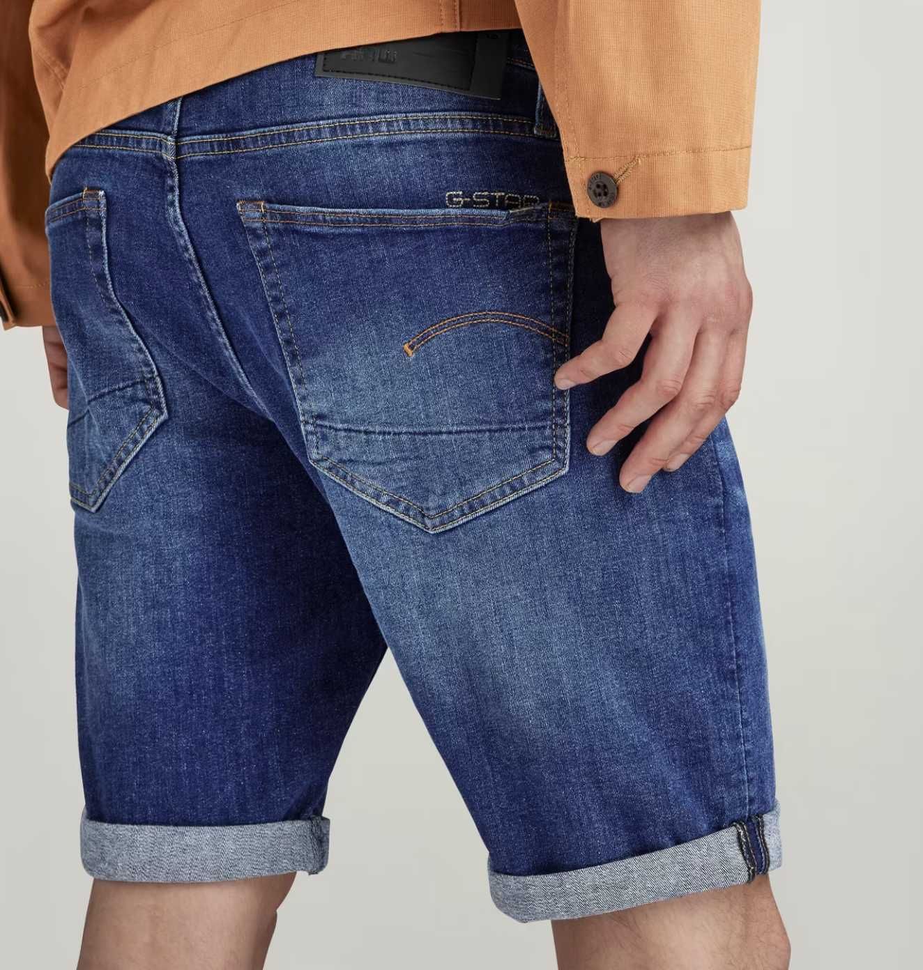 G-Star 3301 Slim Shorts (розмір W34)