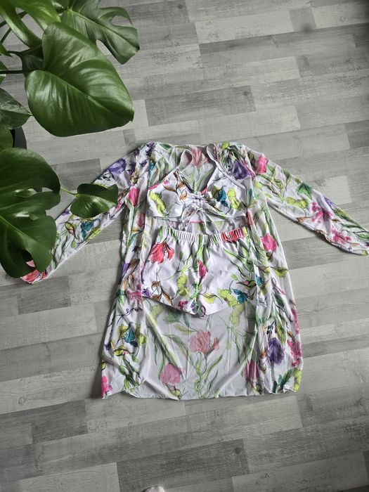 Nowy 3-częściowy stroj kąpielowy S