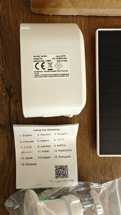 Kamera Solarna WIFI 4MP IP65