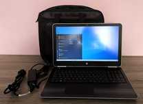 15,6-calowy laptop HP z  procesorem AMD A6, 8 GB RAM i SSD 256 GB