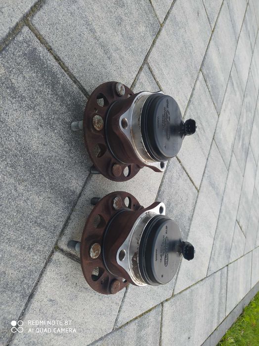 Łożysko z piastą z czujnikiem ABS 2szt iljin tył Hyundai Tucson4 kia