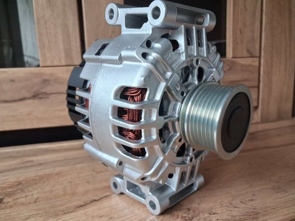 Alternator Valeo 120A Audi A4 B6  1.6 1.8T 2.0 Alt i FSI  B7