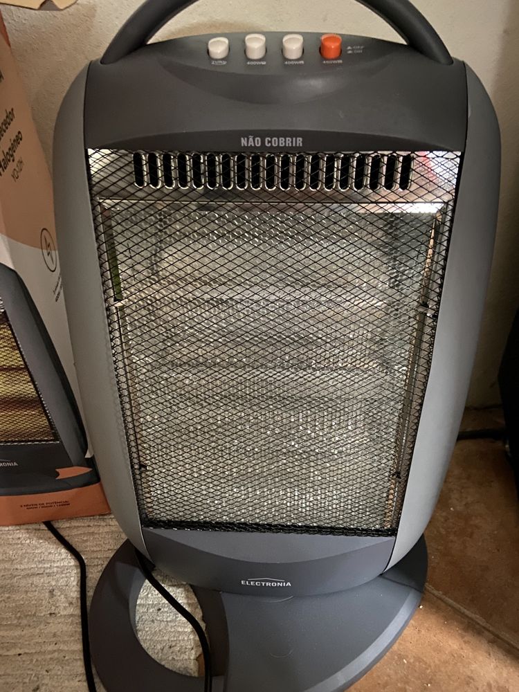 Aquecedor eletronia