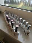 Modena nails lakiery hybrydowe 24 sztuk  - uzywane i nowe super cena !