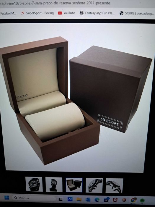 Mercury - Swiss Chronograph