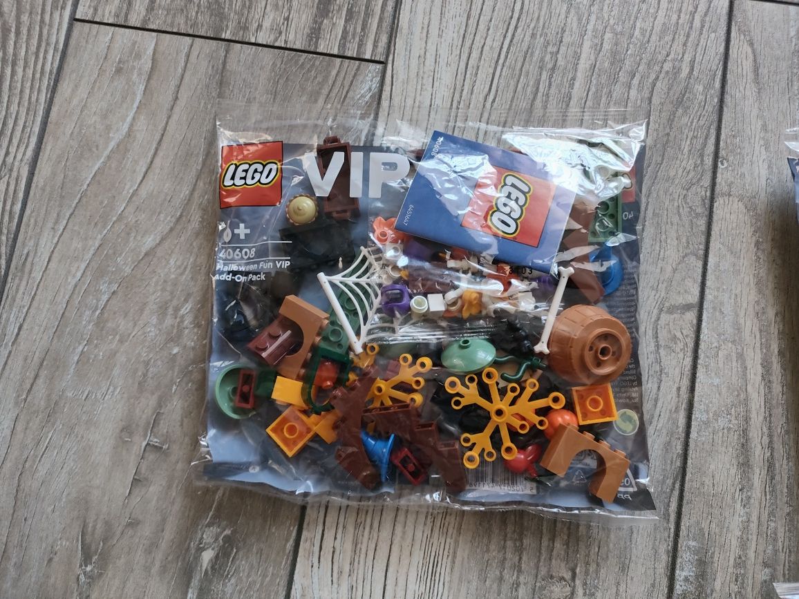 LEGO 40608 halloween VIP pack