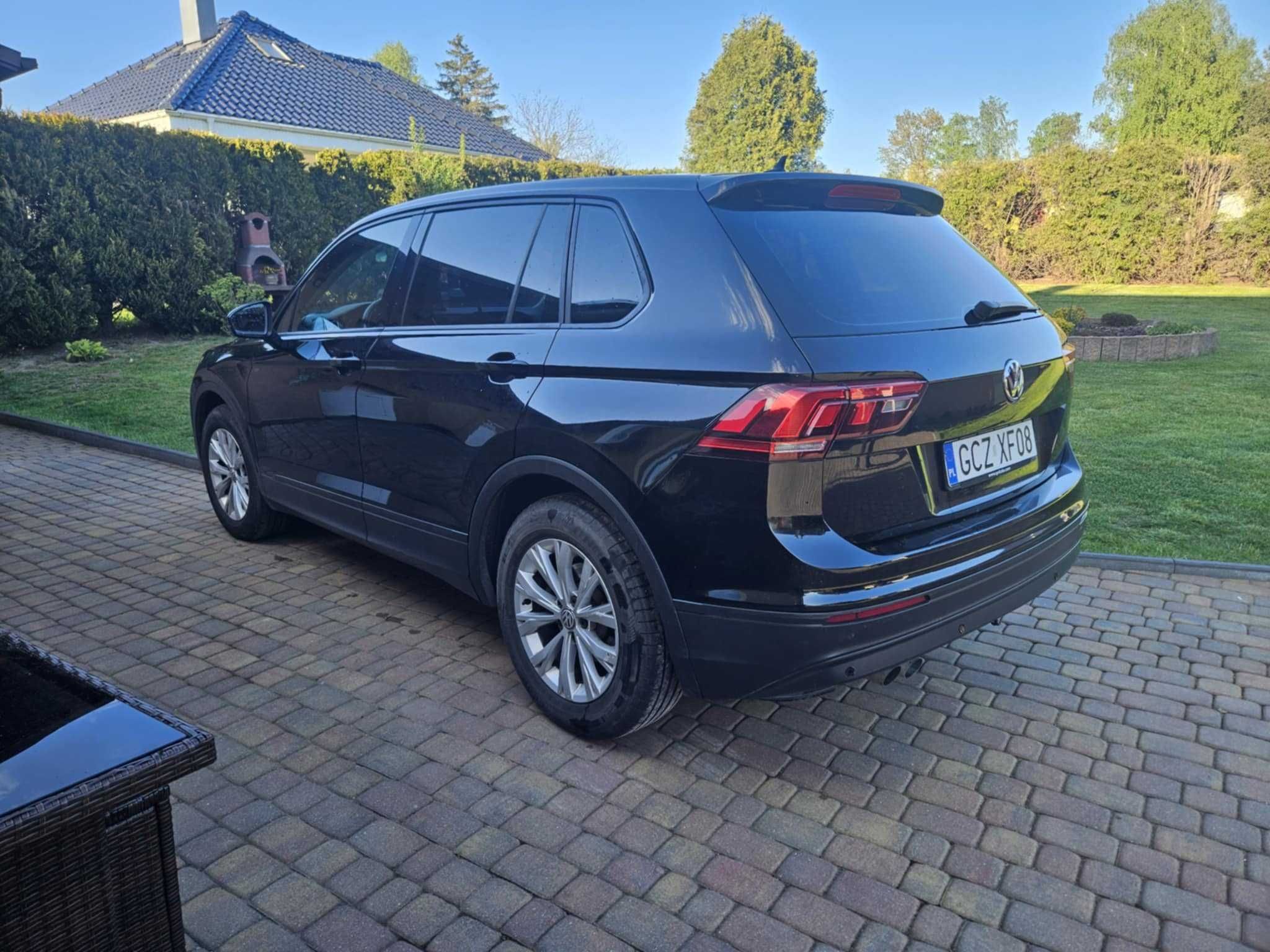 Volkswagen Tiguan 2.0TDI 150km 2017r