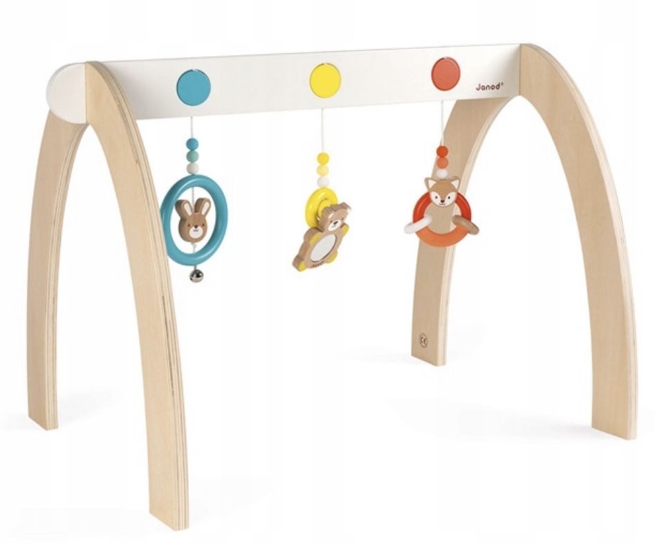 Stojący łuk pałąk aktywizujący dla niemowląt Baby Pop Janod