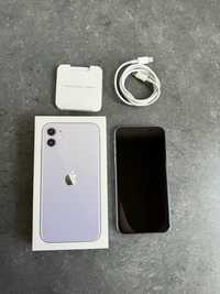 Apple iPhone 11 128 GB Fioletowy