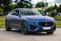 Maserati Levante Kamera 360, Navi, Panorama, Skóry, LED !!