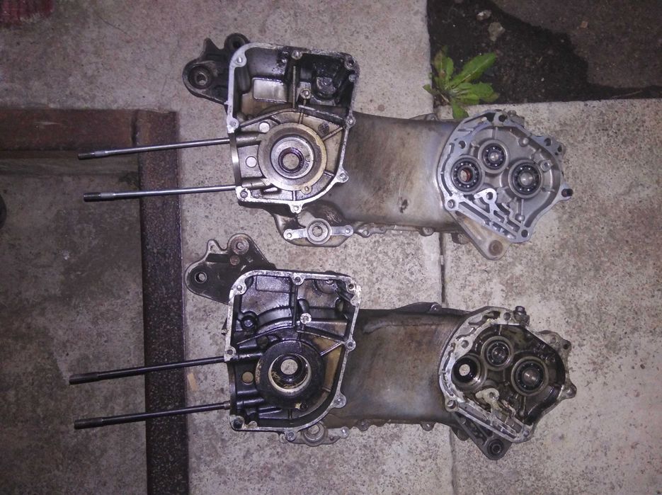 Разбор китайского скутера