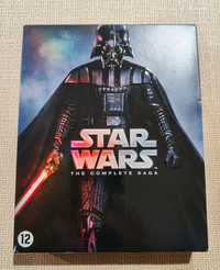 Star Wars the complete saga Blu-ray