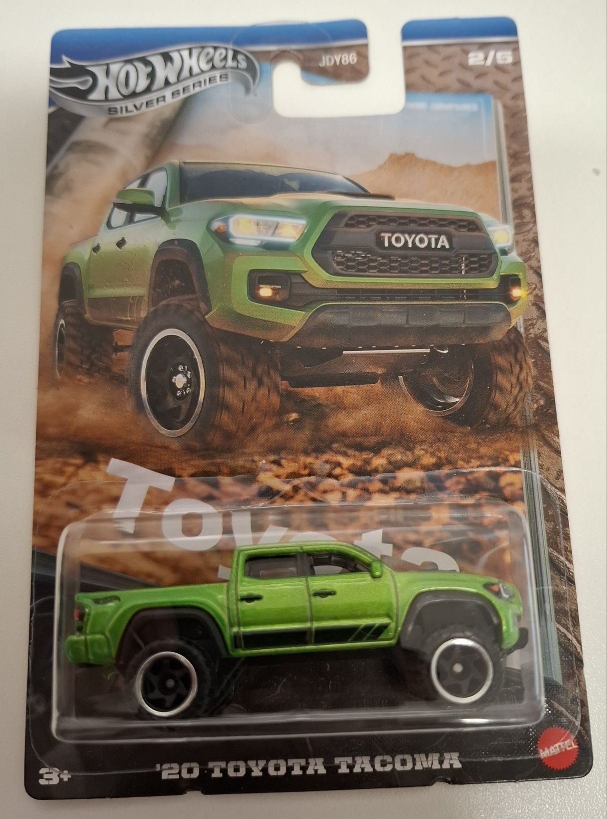 Hot Wheels - Pack 5 - Toyota Jeeps