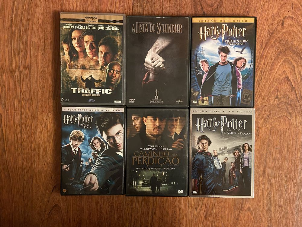 DVD’s - € 2 cada