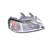 FAROL DIR OPTICAS HONDA CIVIC 5P 97-01 FUNDO CROMADO