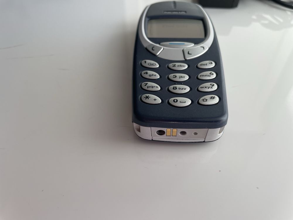 Nokia 3310 klasyka Blue PL super stan
