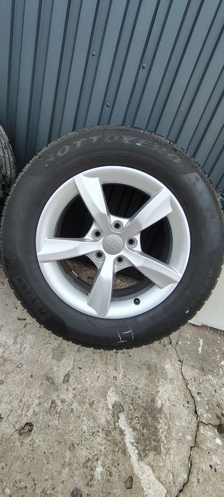 Alufelgi 16" Zimowe!! Audi/Skoda/Vw A3,A4,A5,A6!! 5x112 ET37 66.6 Opon