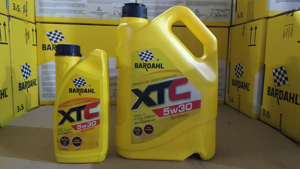 Моторна олива BARDAHL 5W-30 XTC