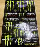 Autocolantes Monster