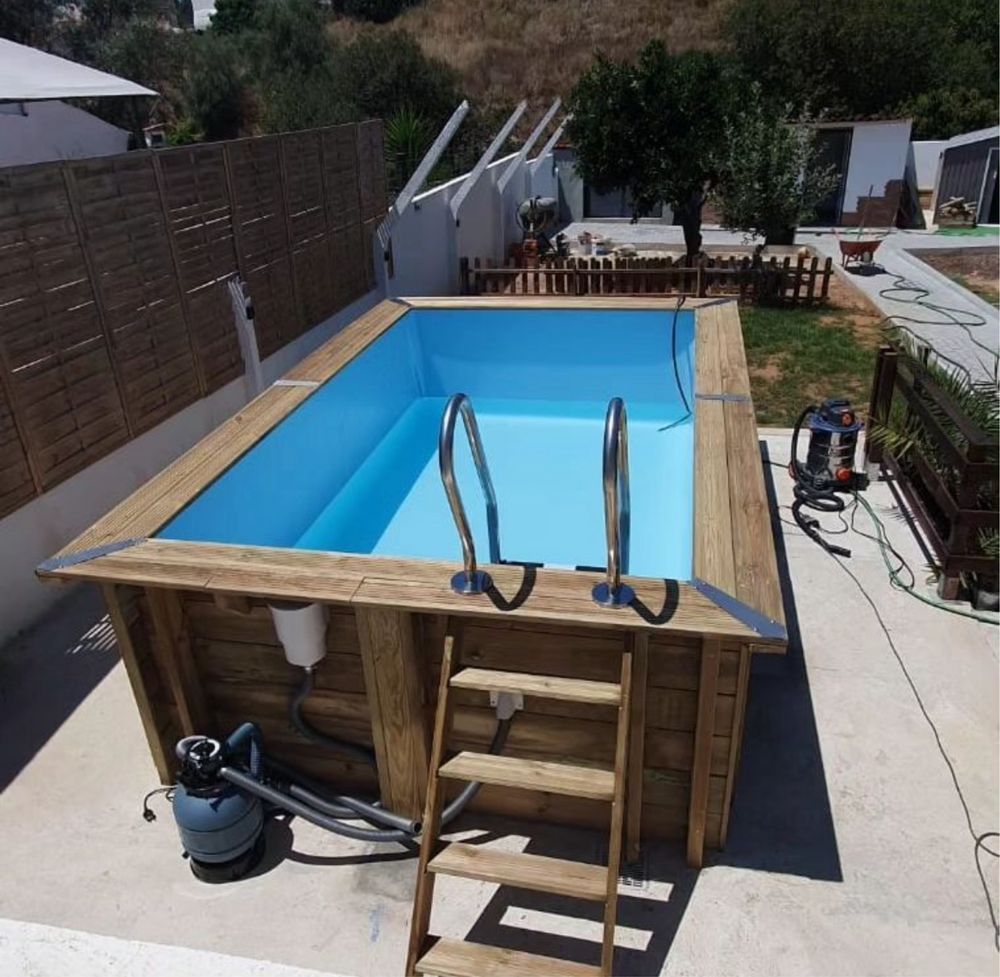 Piscinas de Madeira GRE desde