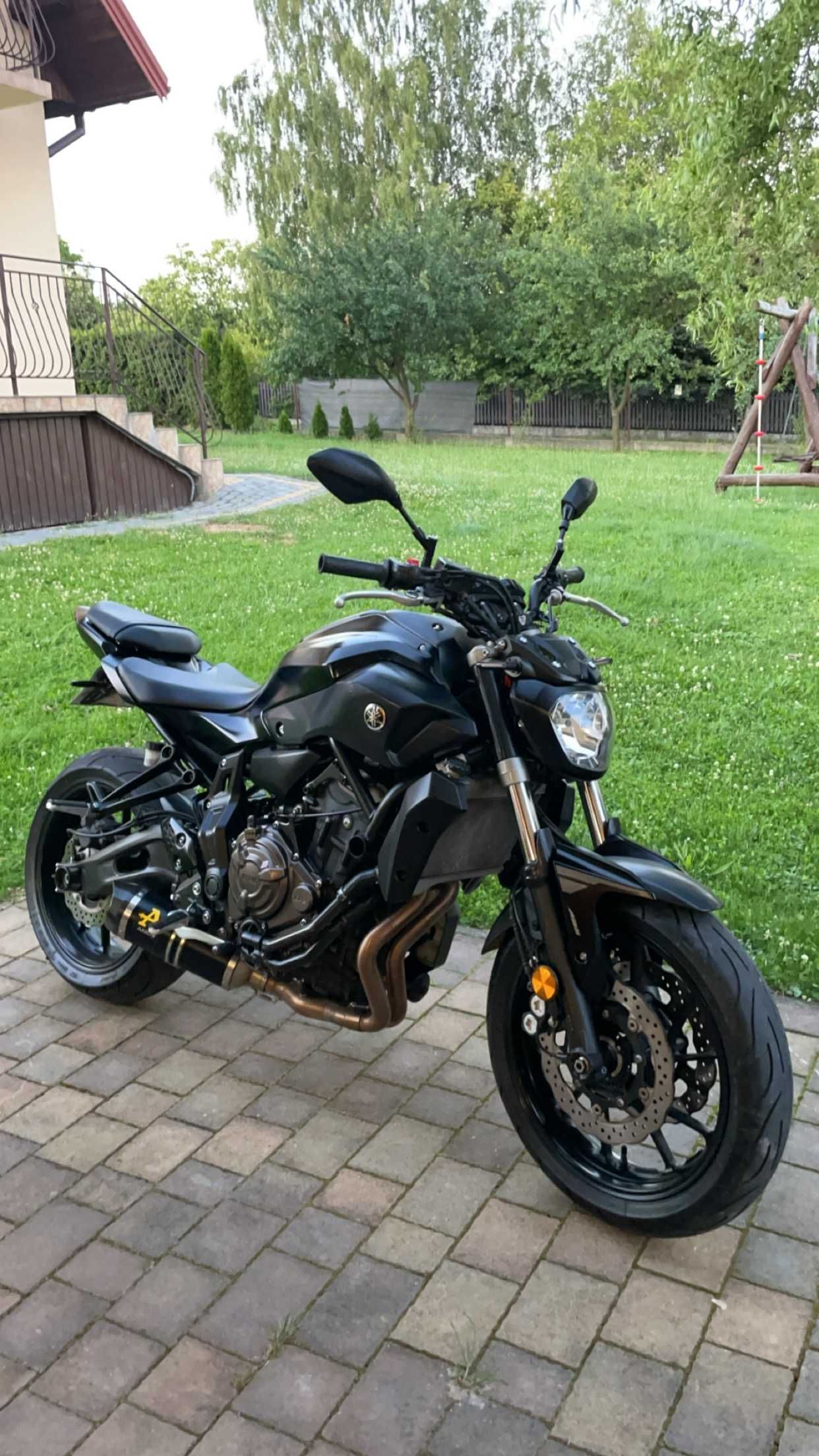 REZERWACJA yamaha mt 07 a2
