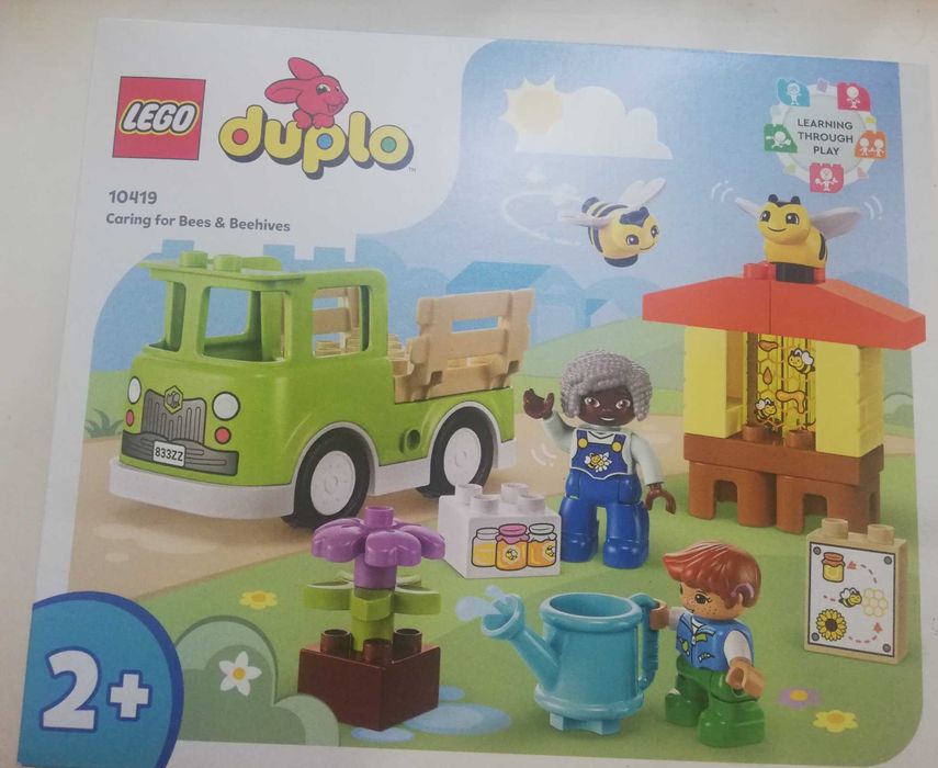 Конструктор LEGO DUPLO Town Догляд за бджолами й вуликами 10419