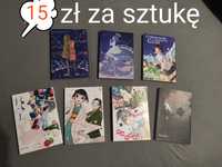 Manga. Mangi. Waneko. O dziewczynie skaczącej przez czas