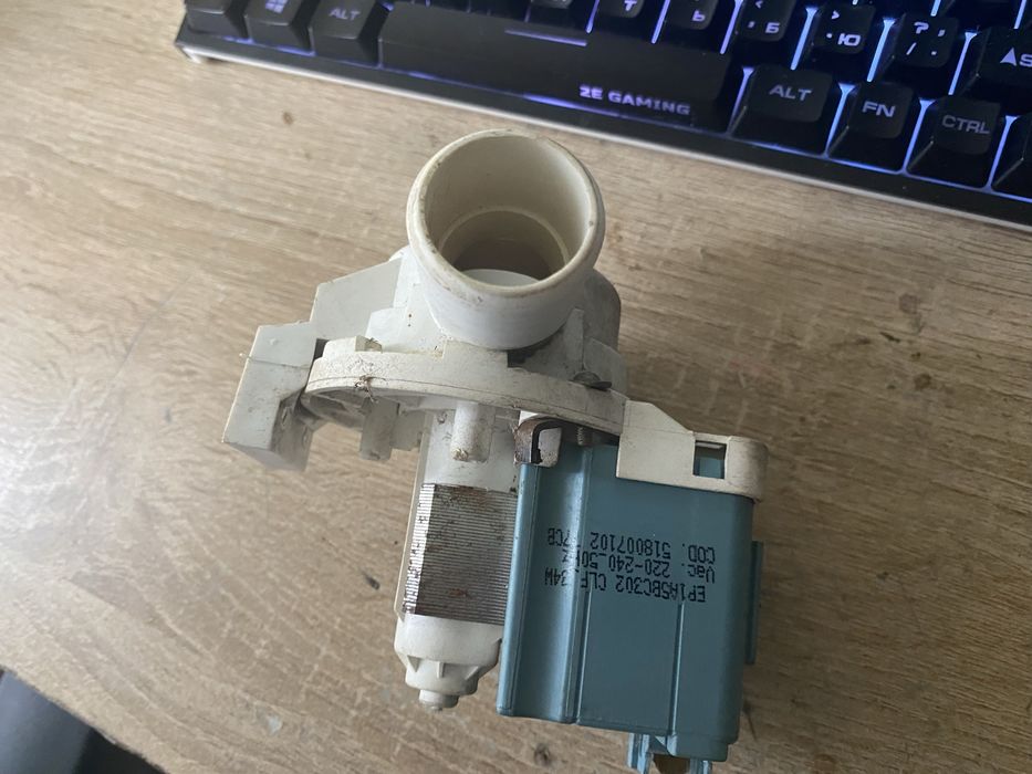 Насос від пральної машини