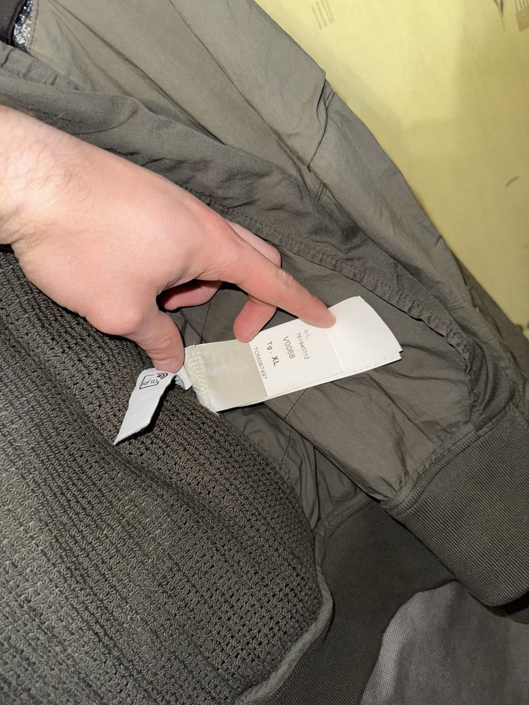 Куртка stone island shadow project оригинал