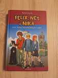 Felix, Net i Nika oraz Gang Niewidzialnych Ludzi - lektura kl. IV - VI