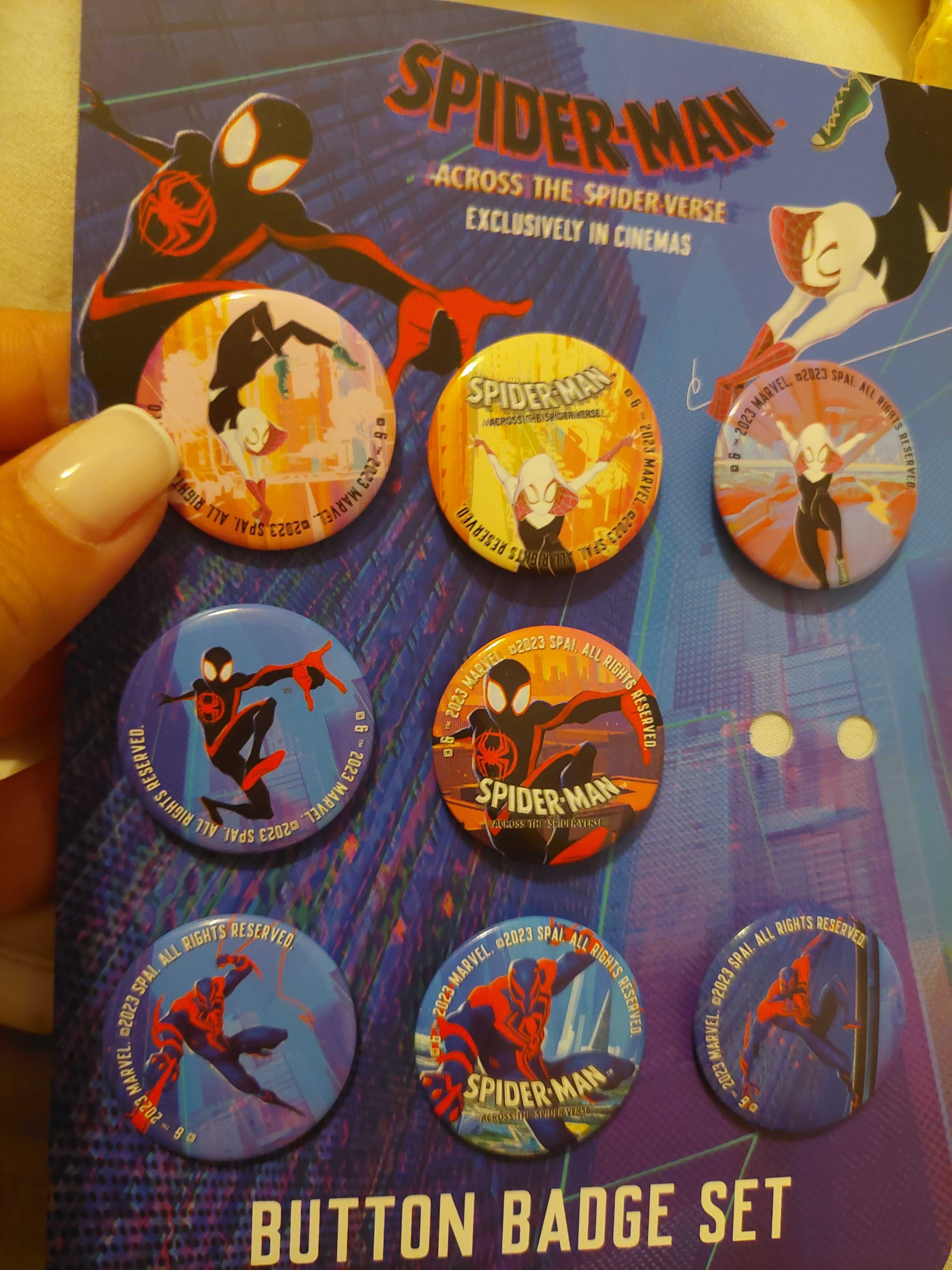 Spiderman pins exclusivos