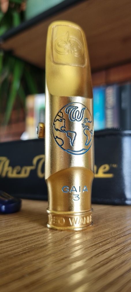 Ustnik Theo Wanne Gaia 3 - saksofon tenorowy