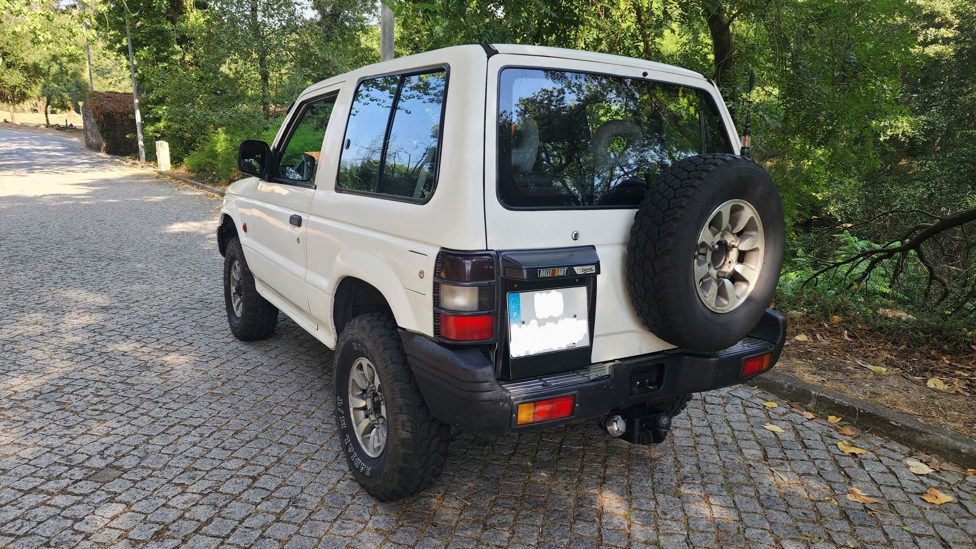 Mitsubishi Pajero MK2 2.5