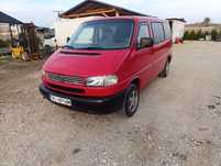 Volkswagen t4 caravelle transporter multivan kamper