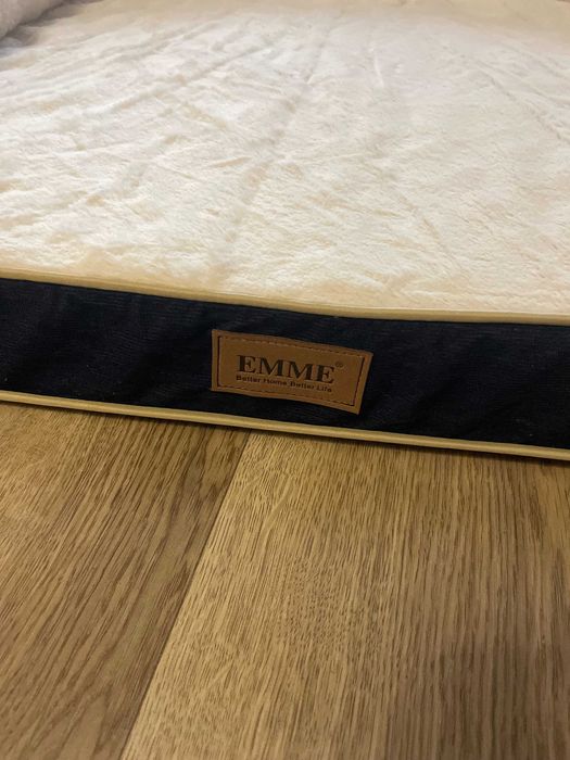 Wygodne legowisko posłanie dla dużego psa EMME XXL 112x86 cm [745]
